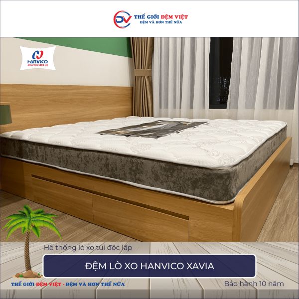 Đệm lò xo Hanvico Xavia 4